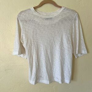 White Rag & bone size L tee